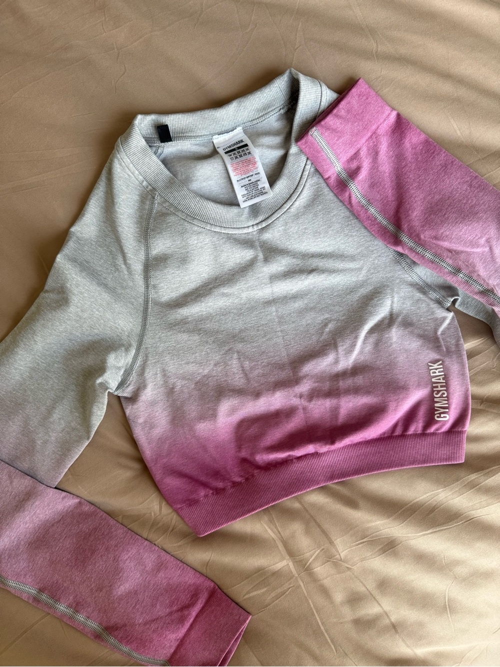 Gymshark Adapt Ombre long sleeve